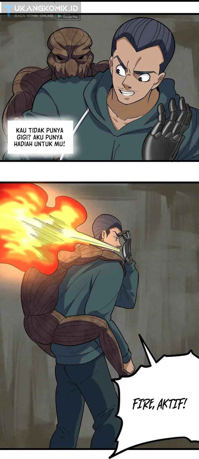 School Flower Master Chapter 264 Bahasa Indonesia